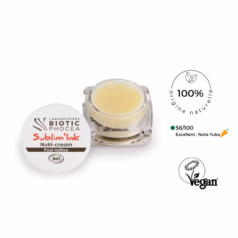 Post-tattoo nutri-cream - Sublim'Ink® 12pack