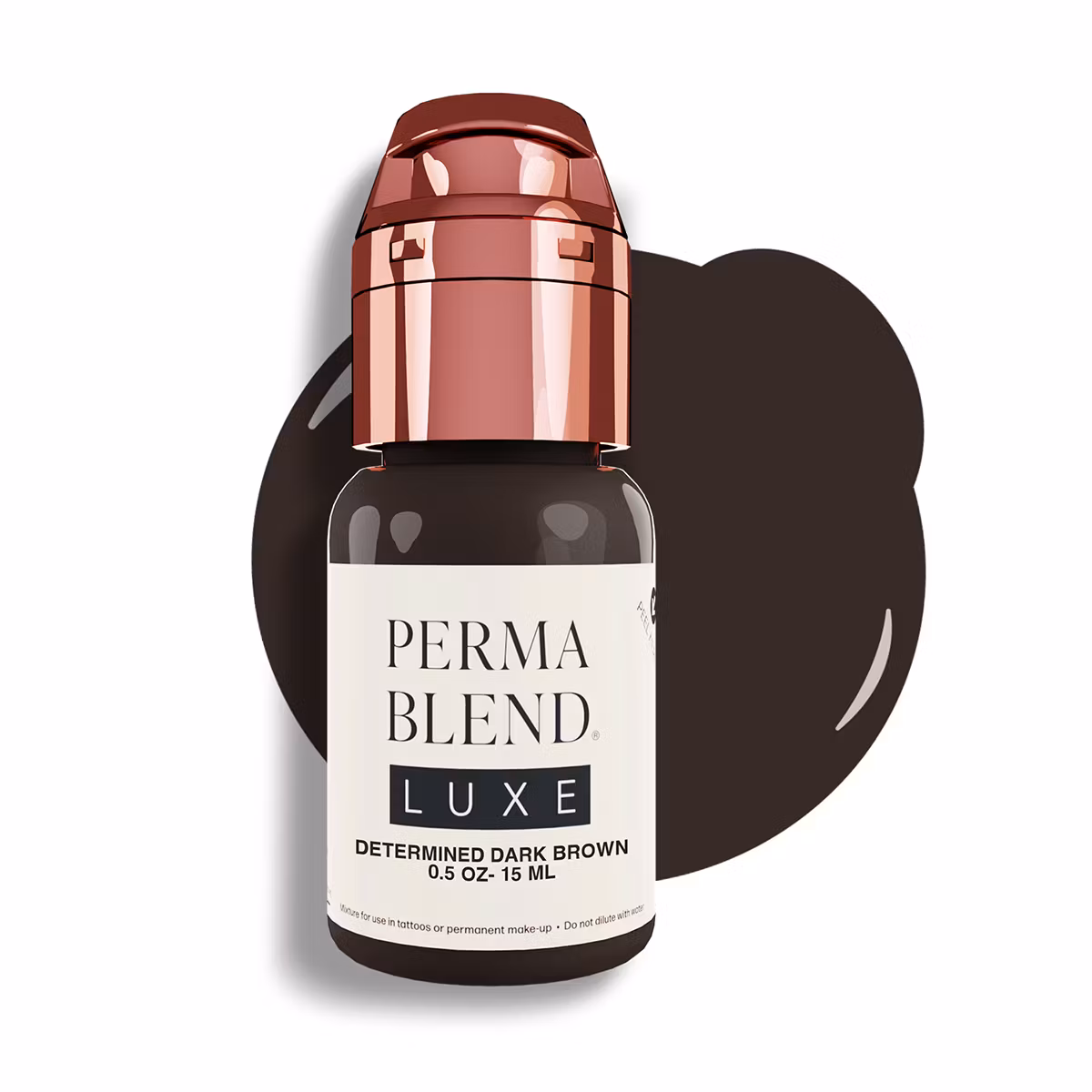 Determined Dark Brown 15ml - Perma Blend Luxe