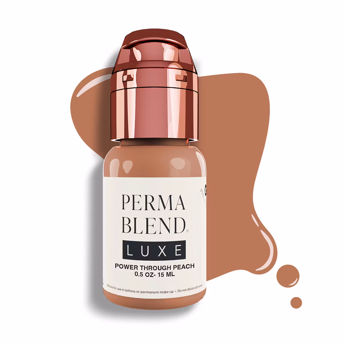 Power Through Peach 15ml - Perma Blend Luxe
