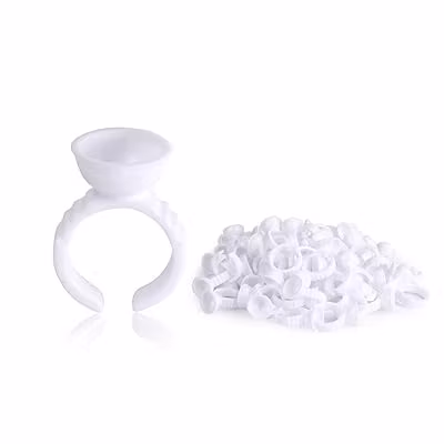 Pigmentringar 100 pack