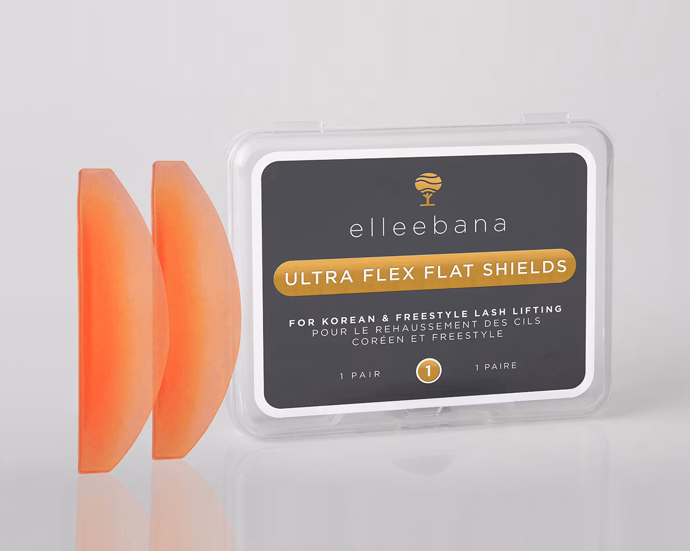 Ultra Flex Flat Lash Shields – För Korean Lash lift metoden