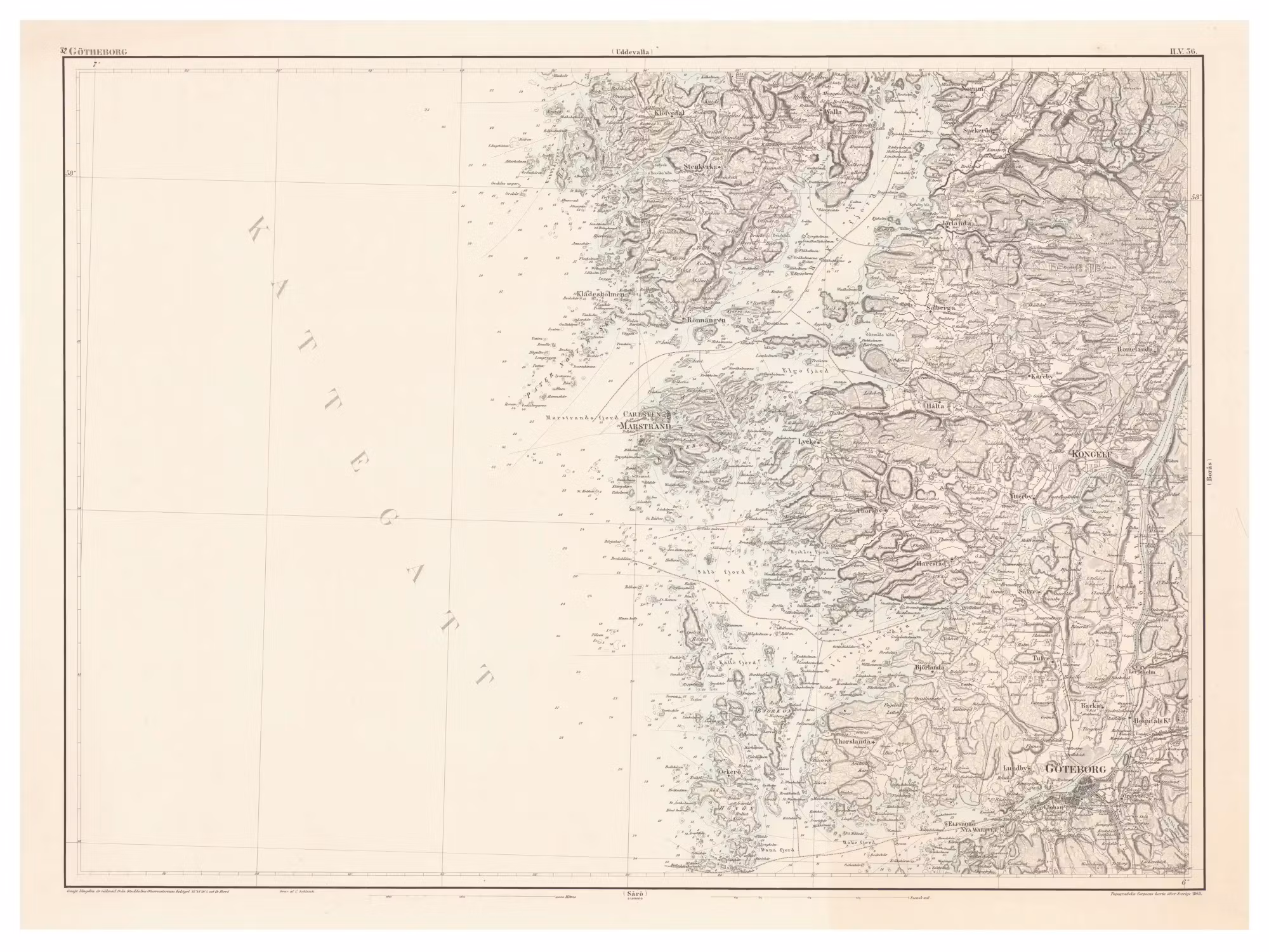 Generalstabskartan över Sverige - Historiehemmet