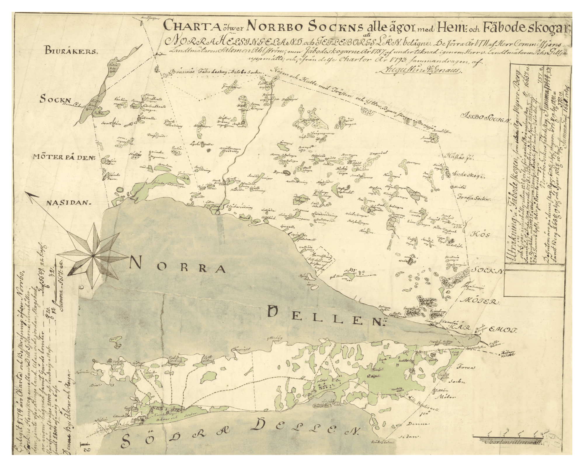 Historiska kartor över Gävleborg - Historiehemmet