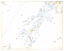 Historisk karta över Nåttarö, år 1901-1906