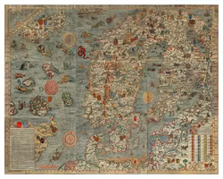 Carta Marina 1539