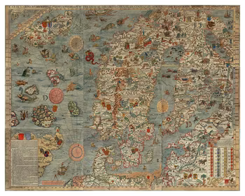 Carta Marina 1539