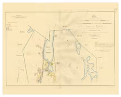Historisk karta över Graversfors, år 1912 (Fri frakt!)
