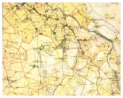 Historisk karta över Billesholm, år 1910-1915