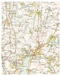 Historisk karta över Laxarby, år 1894