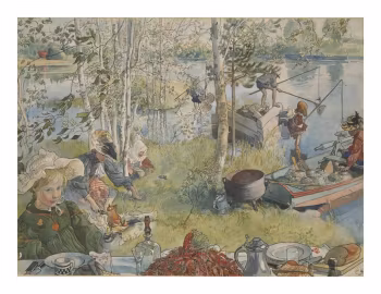 Kräftfångst