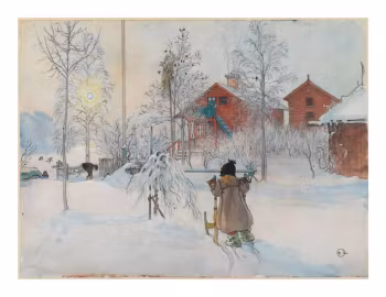 Gården och brygghuset (Fri frakt!)