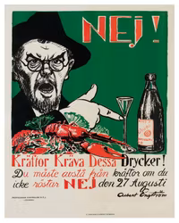 Albert Engströms "Kräftor kräva dessa drycker"