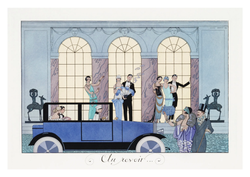 Vintageposter från 1920