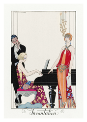 Vintageposter från 1923