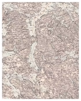 Historisk karta över Råby-Rönö, år 1872