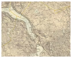 Historisk karta över Brunfloviken, 1922