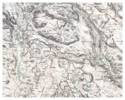 Historisk karta över Ammarnäs, år 1896