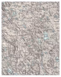 Historisk karta över Los, år 1916