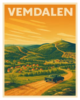 Vemdalen (sommar)