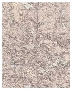 Historisk karta över Järnforsen, år 1876