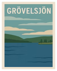 Grövelsjön