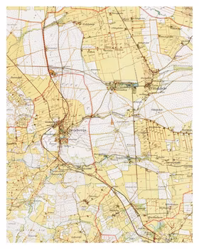 Historisk karta över Degeberga, år 1930
