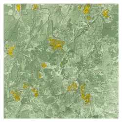 Historisk karta över Torared, år 1969