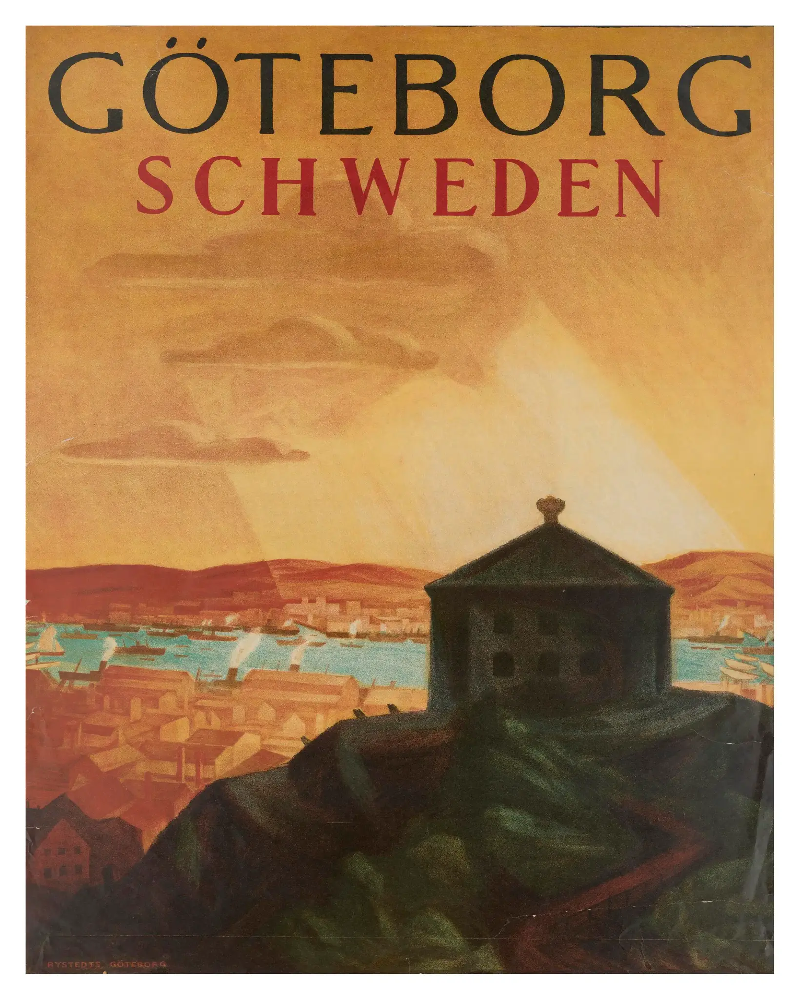 Göteborg, år 1920