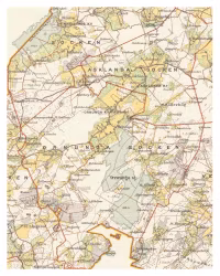 Historisk karta över Asklanda och Ornunga, år 1893