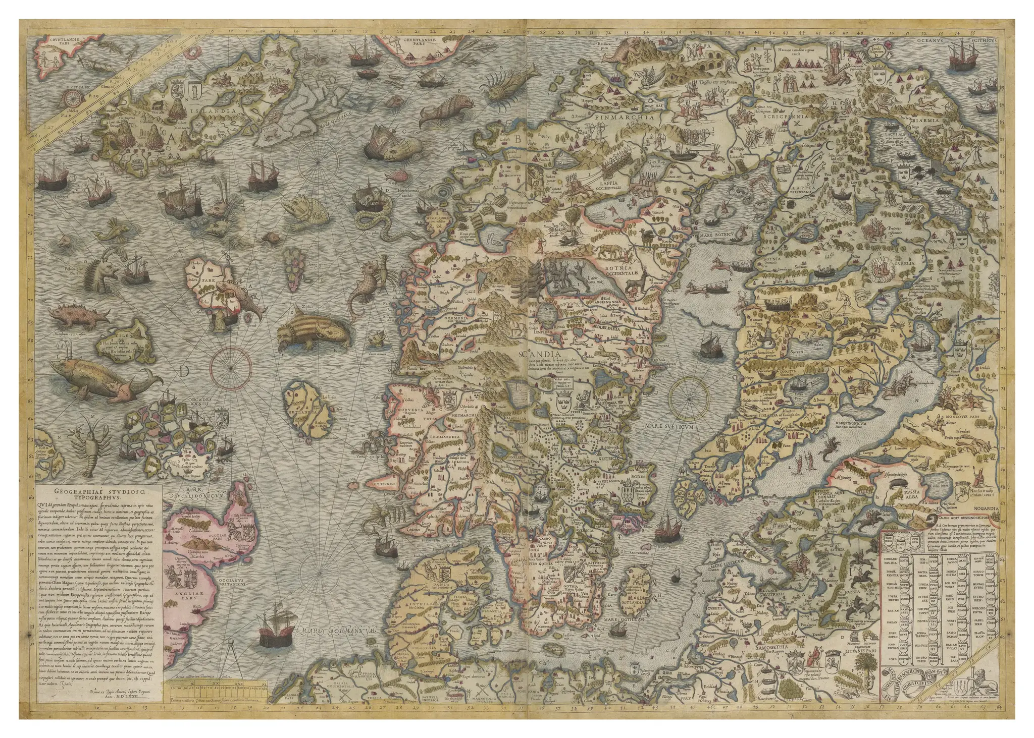 Carta Marina 1539