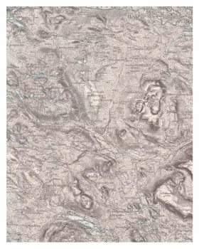 Historisk karta över Råndalen, år 1923