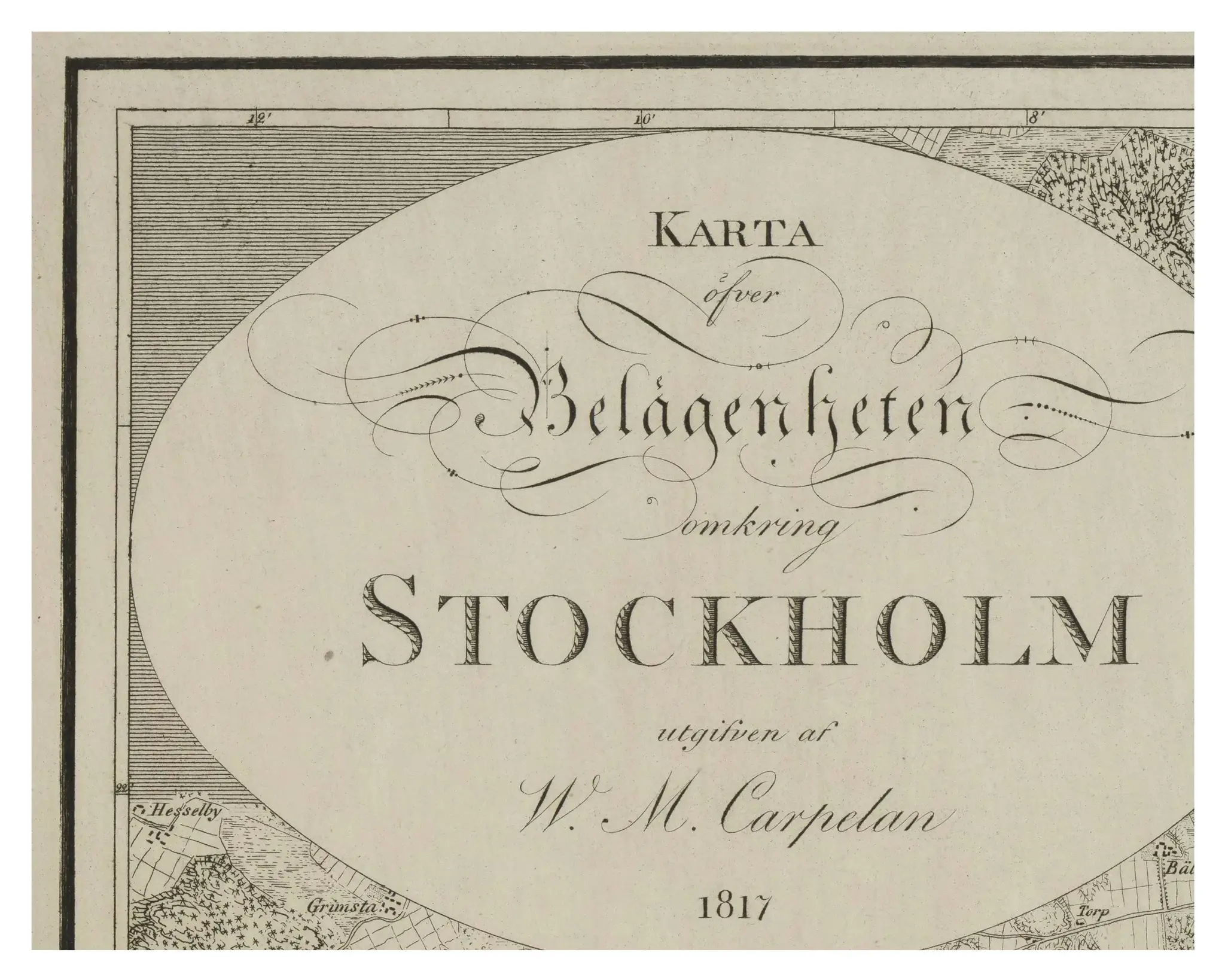 Stockholm i 12 blad