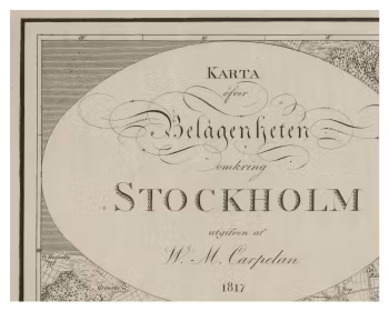 Stockholm i 12 blad