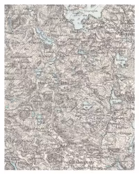 Historisk karta över Ilsbo, år 1900