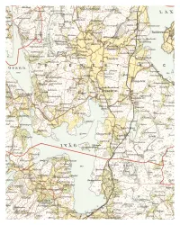 Historisk karta över Steneby, år 1894