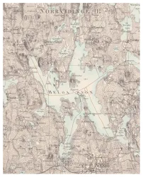 Historisk karta över Helgasjön, år 1873