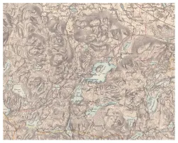 Historisk karta över Silvberg, år 1898