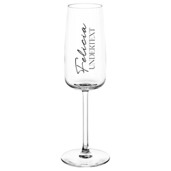 Felicia - Champagneglas med eget tryck