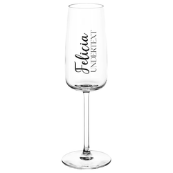 Felicia - Champagneglas med eget tryck