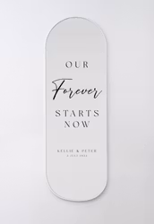 Spegeldekor - Our Forever