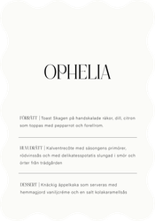 Ophelia