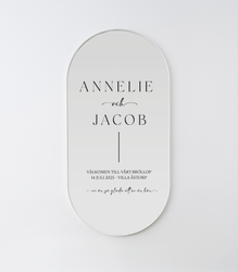 Spegeldekor - Annelie