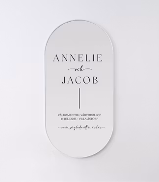 Spegeldekor - Annelie