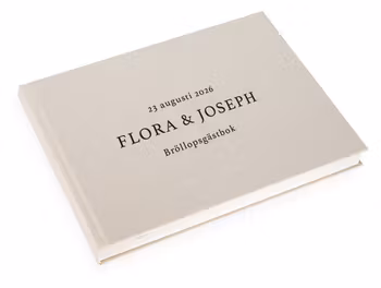 Gästbok - Flora