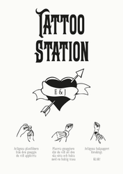 Tattoo station - poster