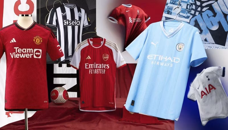 Premier League 2025/26 är igång – Här är fotbollströjorna fansen älskar mest