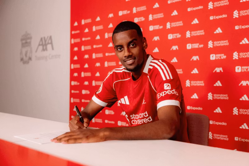 Alexander Isak Liverpool – Svensken klar i rekordaffär