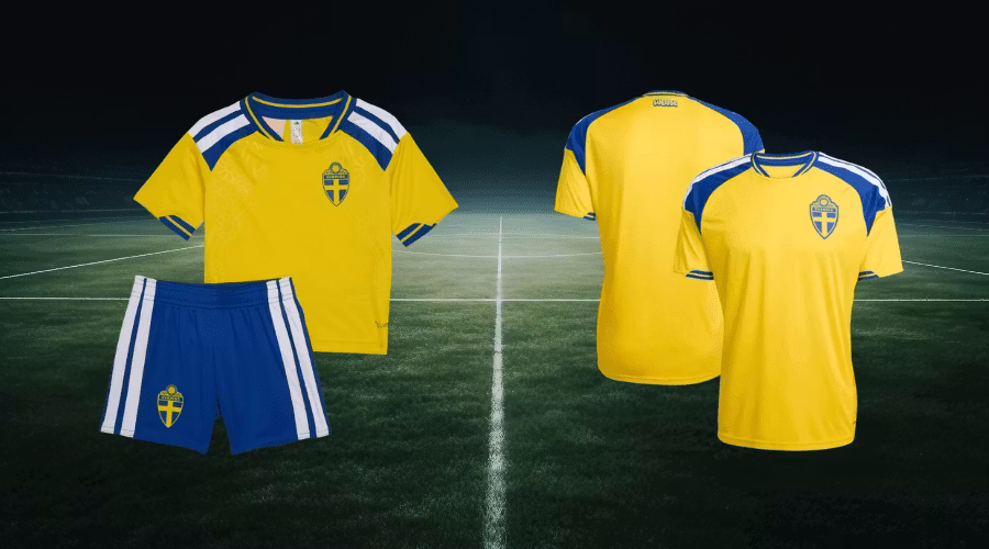 Nu går det att förbeställa Sveriges hemmaställ 2026 🇸🇪