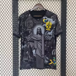 Fotbollströja – Brasilien Jesus 24/25
