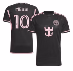 Fotbollströja – Inter Miami Hemmatröja Messi 24/25